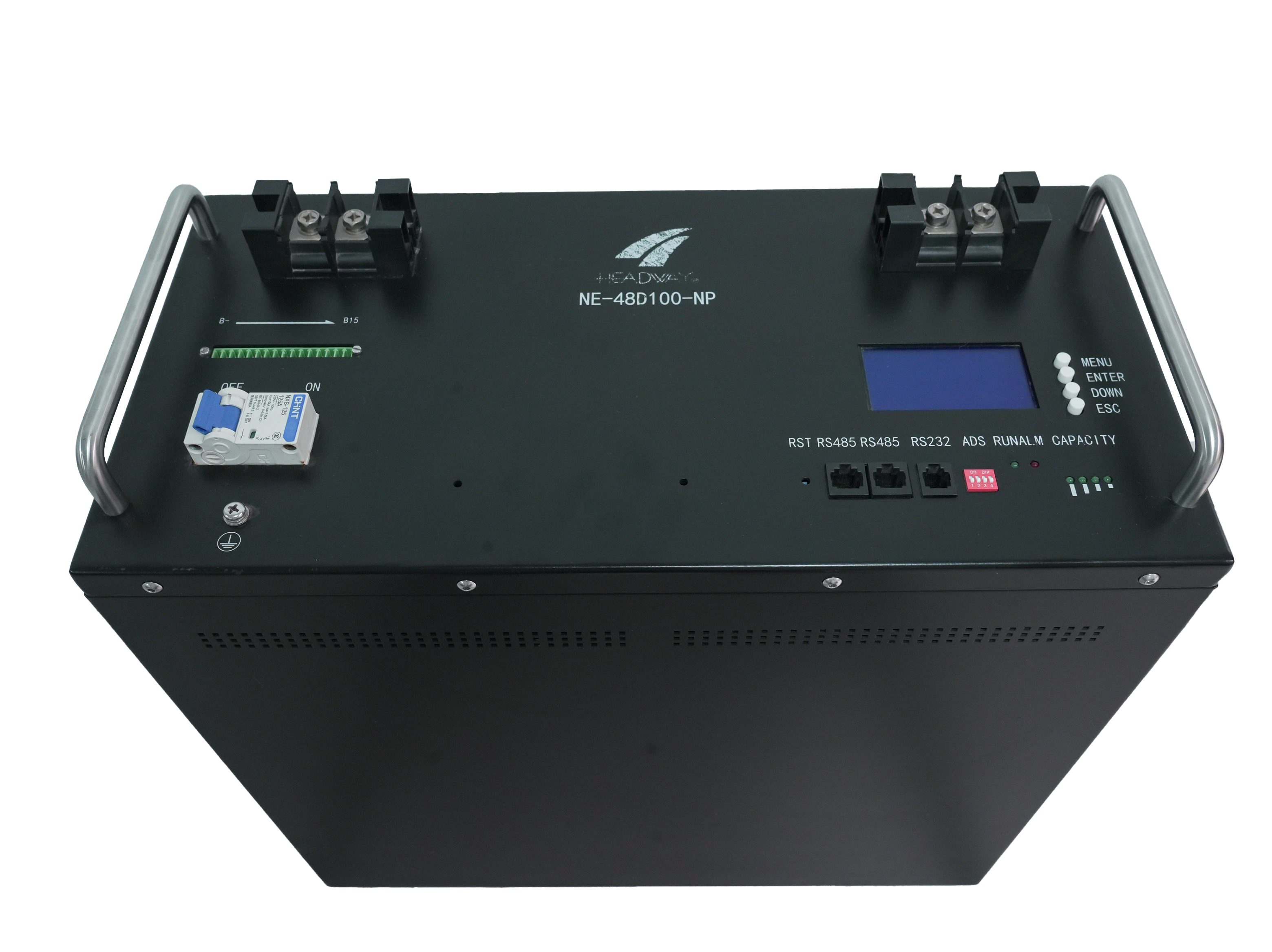 Vehicle-Mounted Energy Storage Charging System — view 10